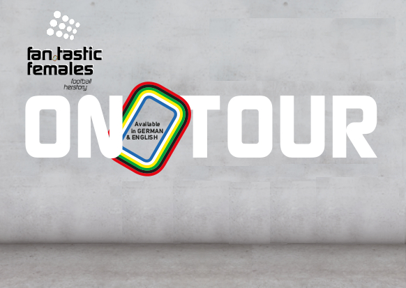 The Fan.Tastic Females Logo and the text 