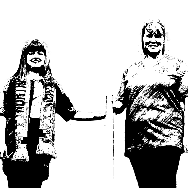 Sandra Patterson & Sophie Patterson  